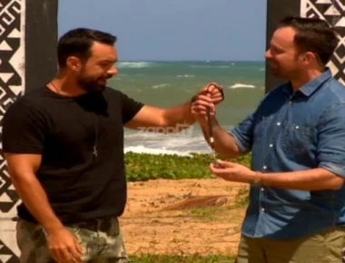 Survivor 2: Η υποδοχή του Σ. Τανιμανίδη στον Γ. Λιανό (βίντεο)